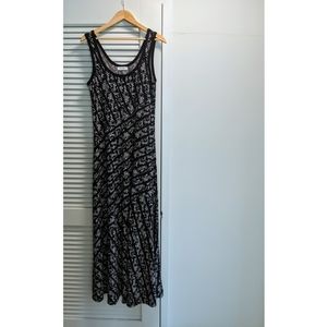 Calvin Klein maxi dress